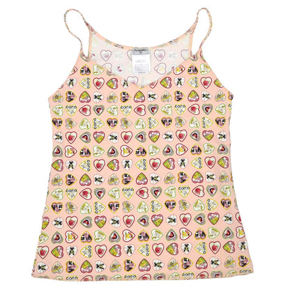 Chanel 2006 Valentine Camisole Top Pink #38