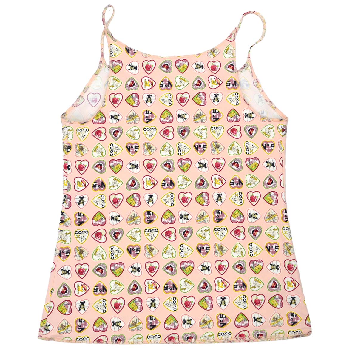 Chanel 2006 Valentine Camisole Top Pink #38