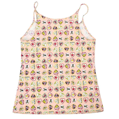 Chanel 2006 Valentine Camisole Top Pink #38