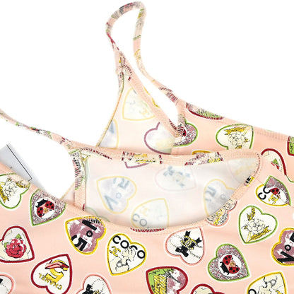 Chanel 2006 Valentine Camisole Top Pink #38