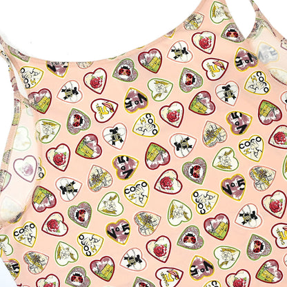 Chanel 2006 Valentine Camisole Top Pink #38