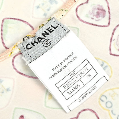 Chanel 2006 Valentine Camisole Top Pink #38