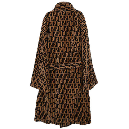 Fendi Zucca Bathrobe Brown