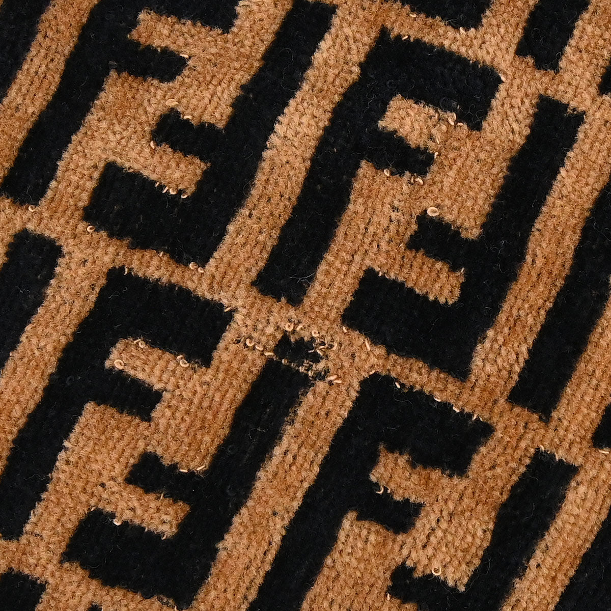 Fendi Zucca Bathrobe Brown