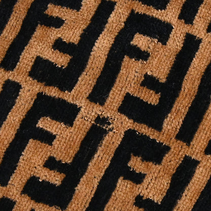 Fendi Zucca Bathrobe Brown