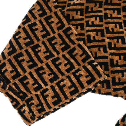 Fendi Zucca Bathrobe Brown