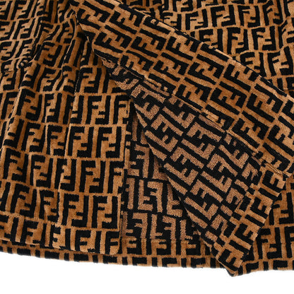 Fendi Zucca Bathrobe Brown