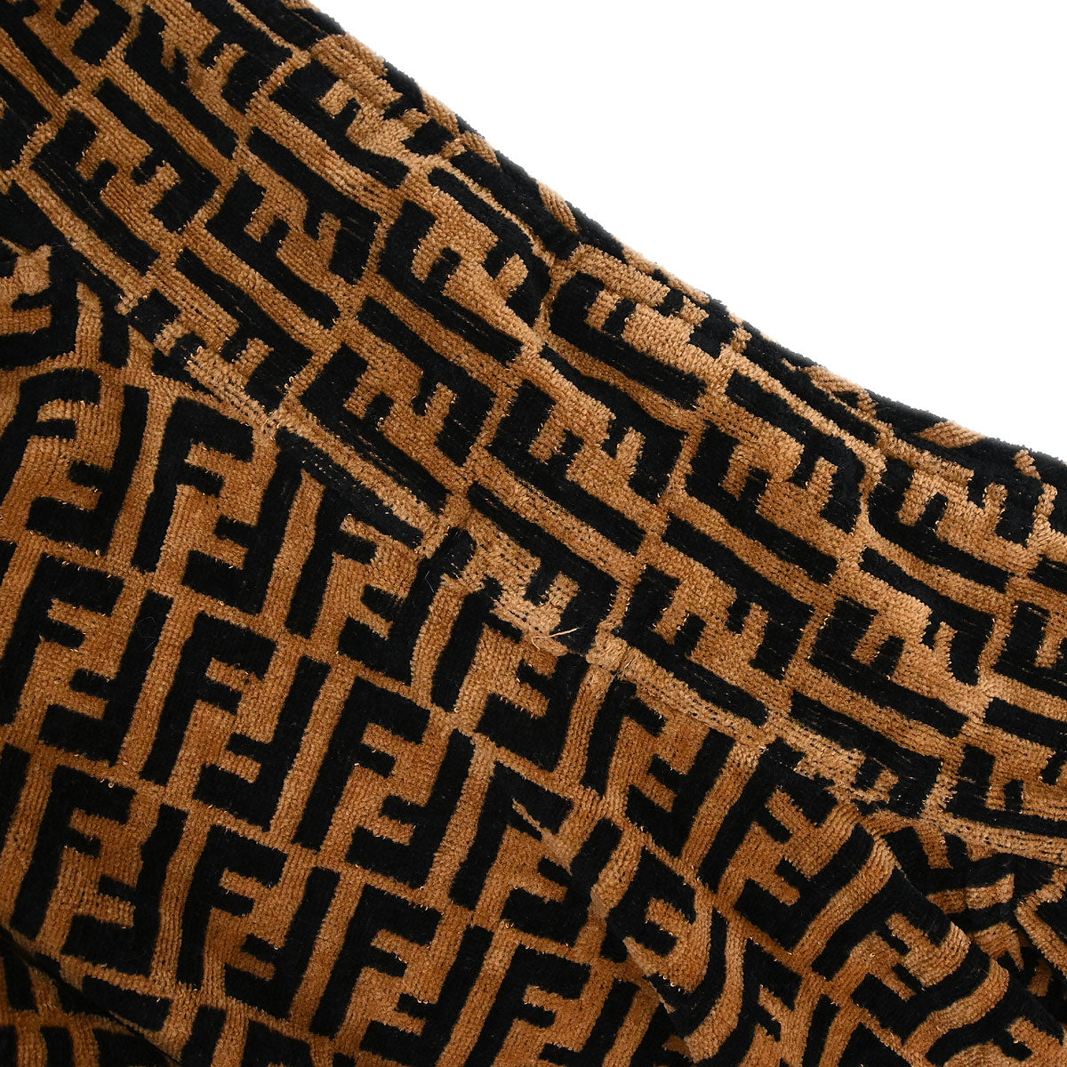 Fendi Zucca Bathrobe Brown