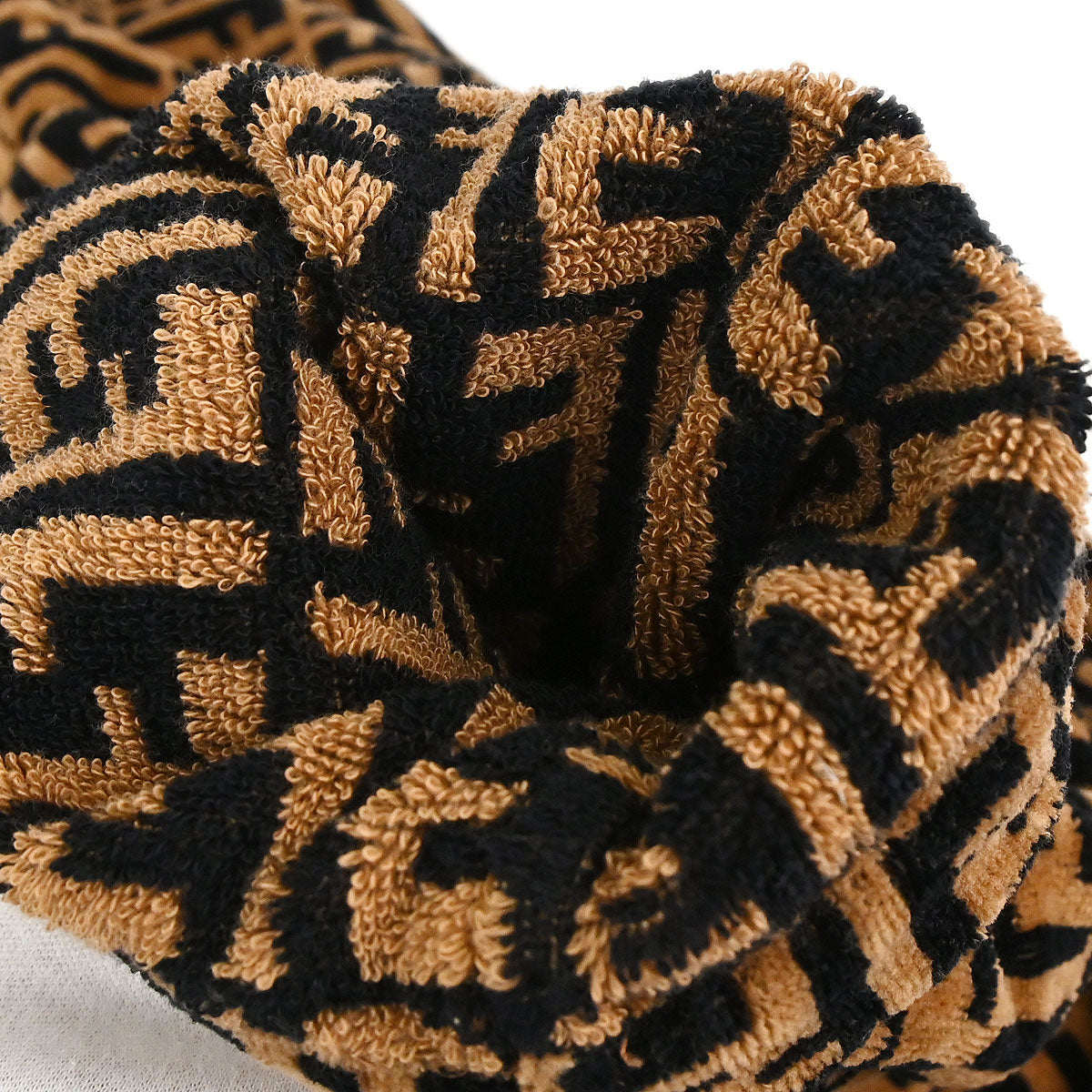 Fendi Zucca Bathrobe Brown