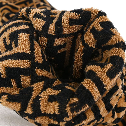 Fendi Zucca Bathrobe Brown