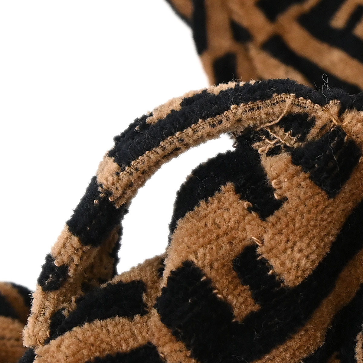 Fendi Zucca Bathrobe Brown
