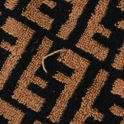 Fendi Zucca Bathrobe Brown