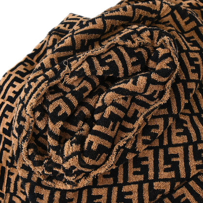 Fendi Zucca Bathrobe Brown
