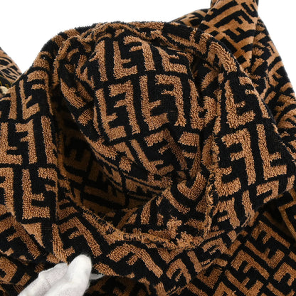 Fendi Zucca Bathrobe Brown