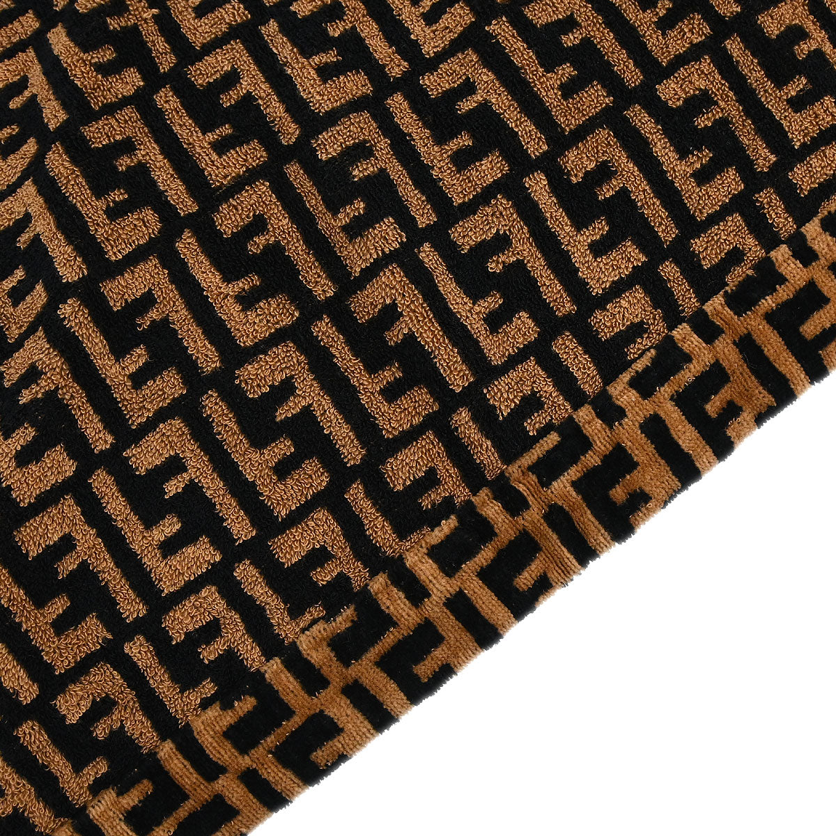 Fendi Zucca Bathrobe Brown