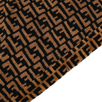 Fendi Zucca Bathrobe Brown