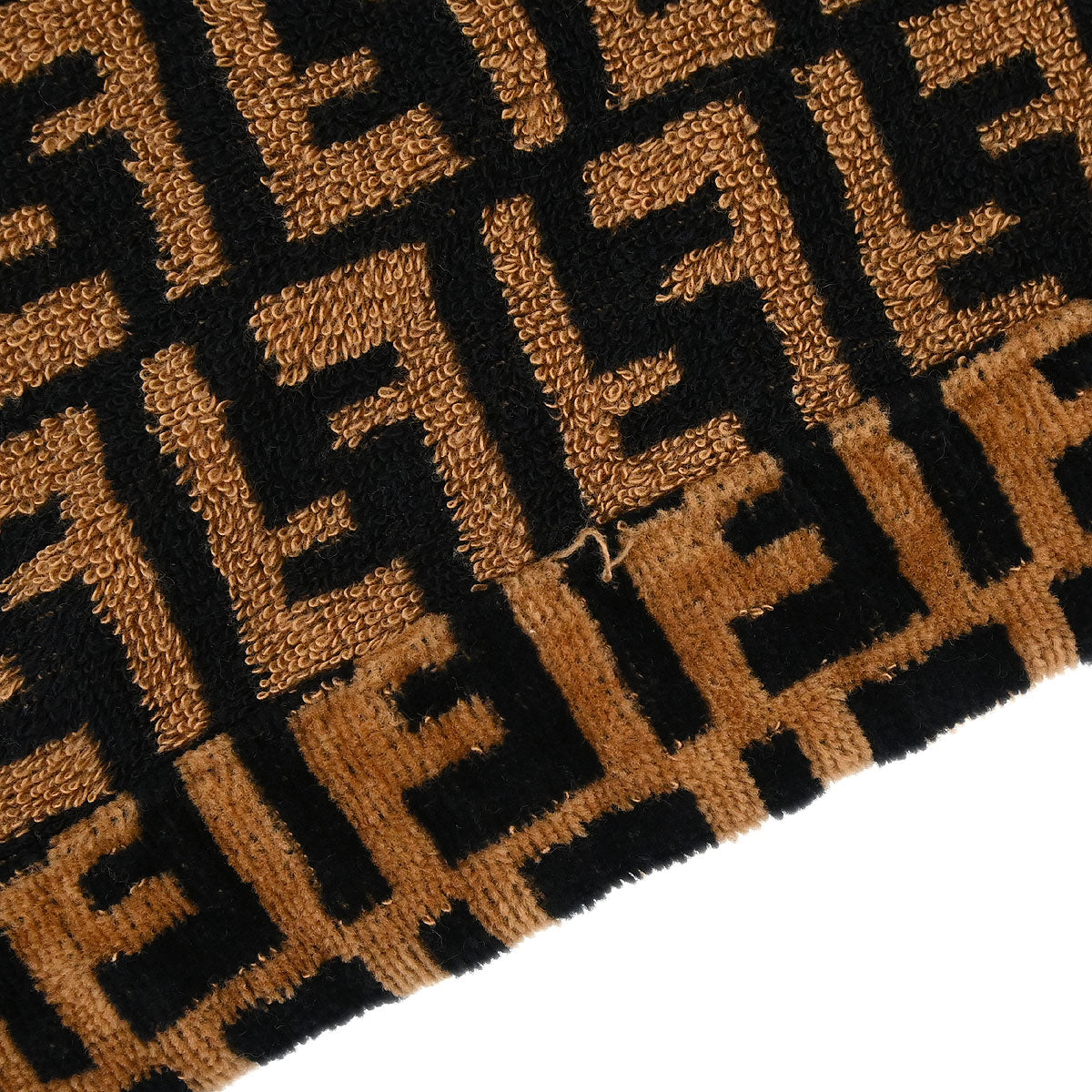 Fendi Zucca Bathrobe Brown