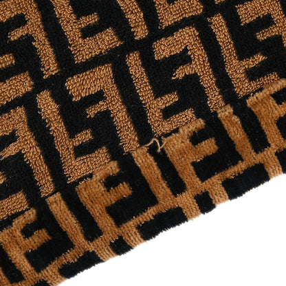 Fendi Zucca Bathrobe Brown
