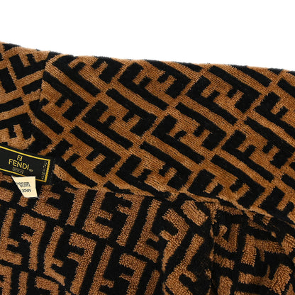 Fendi Zucca Bathrobe Brown