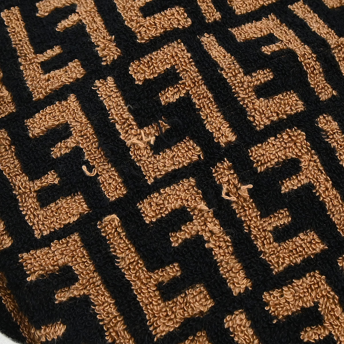Fendi Zucca Bathrobe Brown
