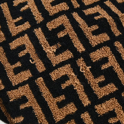 Fendi Zucca Bathrobe Brown
