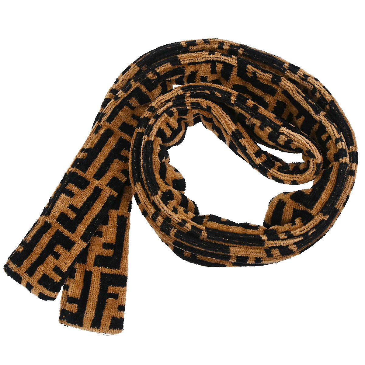 Fendi Zucca Bathrobe Brown