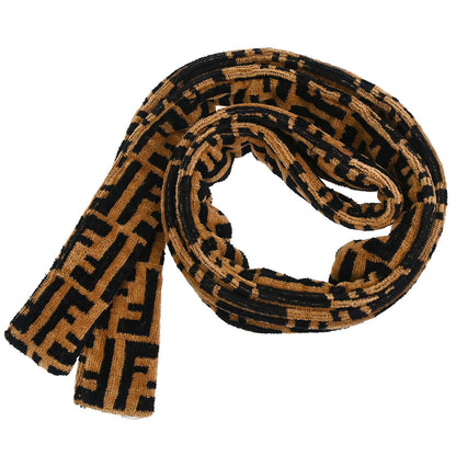 Fendi Zucca Bathrobe Brown