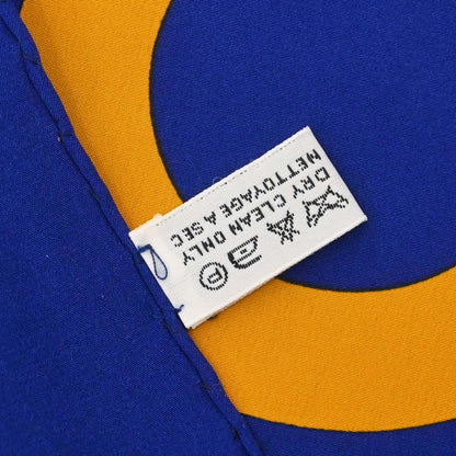 Chanel Big Scarf Blue