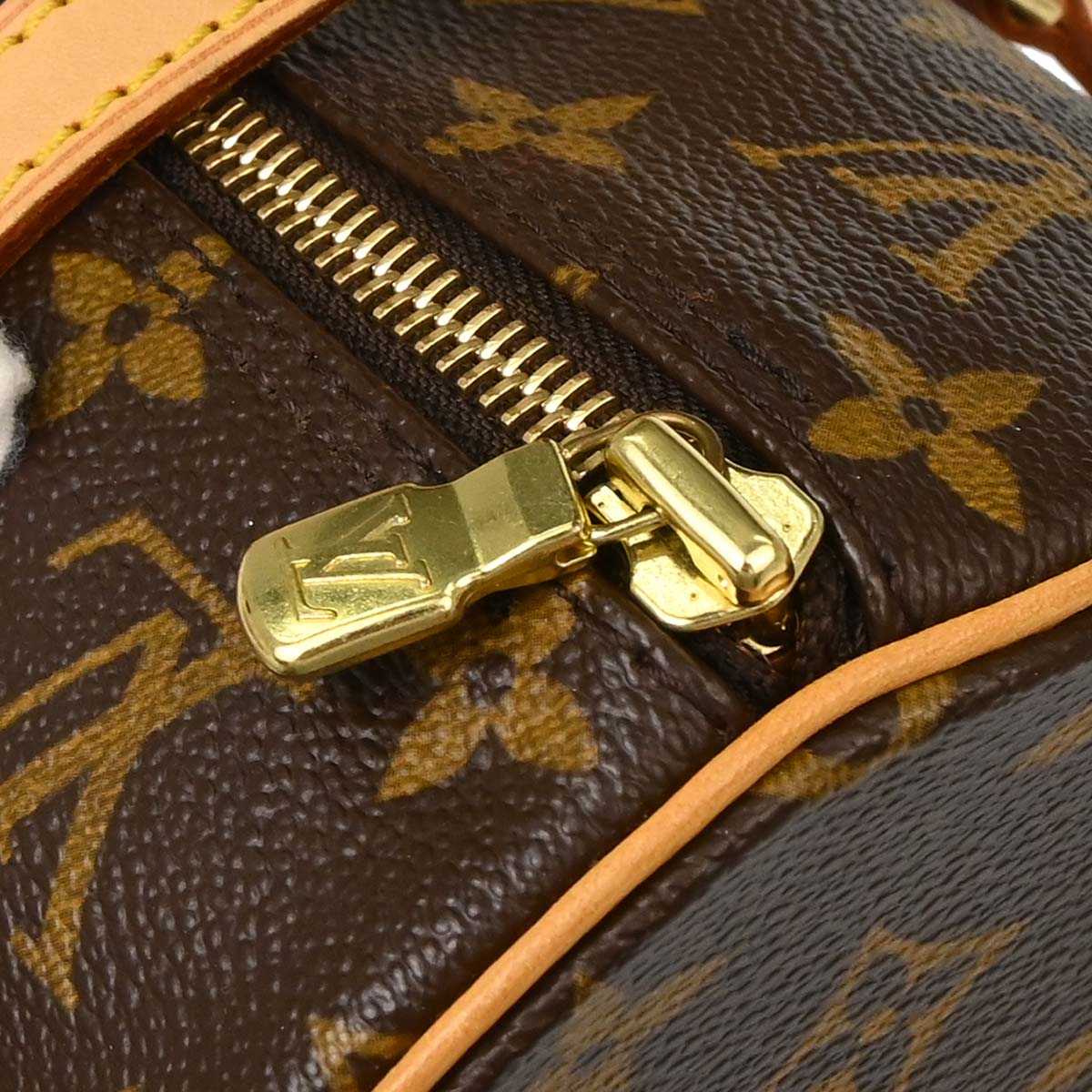 Louis Vuitton Monogram Papillon 30 Handbag M51385