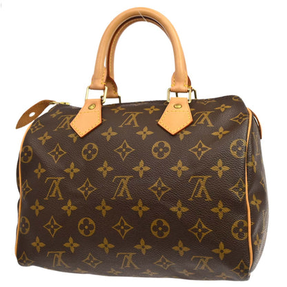 Louis Vuitton Monogram Speedy 25 Handbag M41528