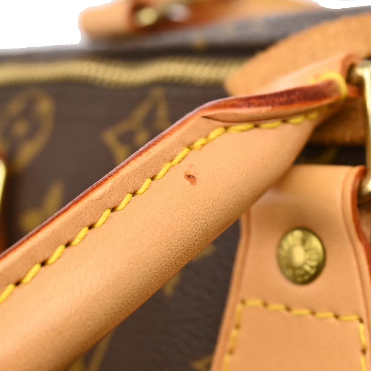 Louis Vuitton Monogram Speedy 25 Handbag M41528