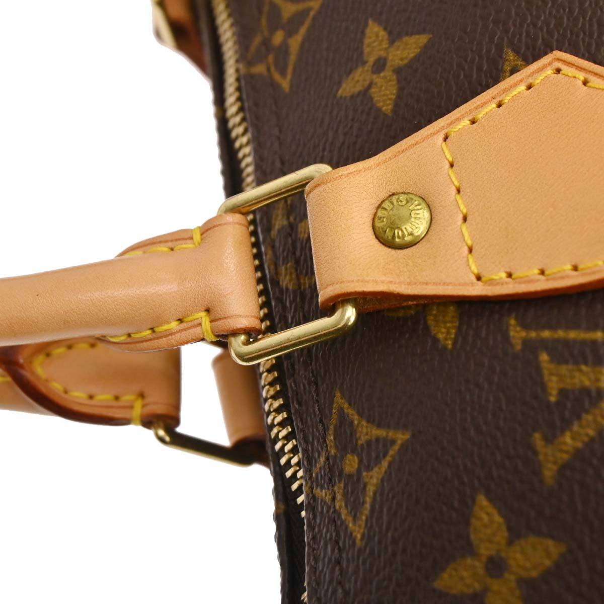 Louis Vuitton Monogram Speedy 25 Handbag M41528