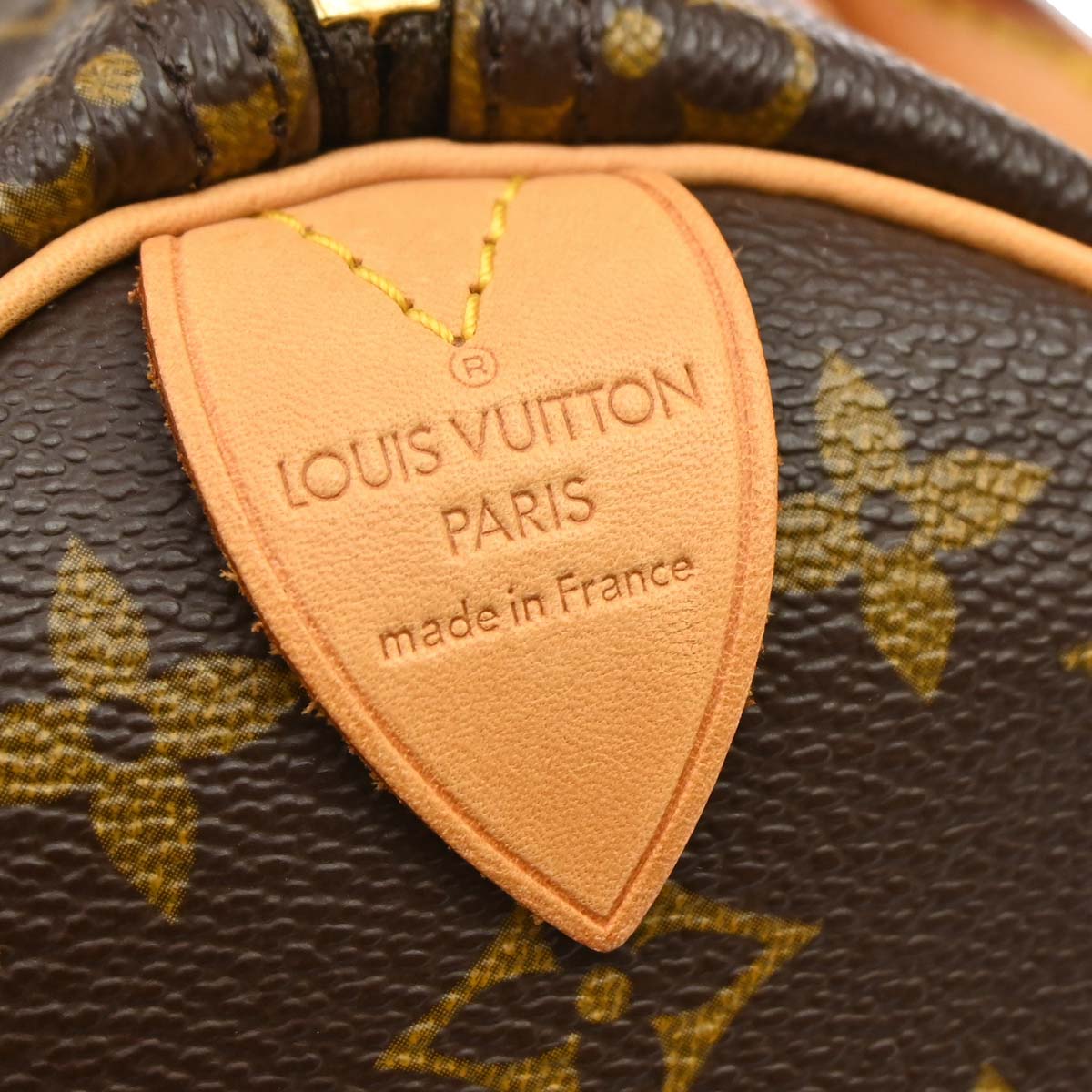 Louis Vuitton Monogram Speedy 25 Handbag M41528