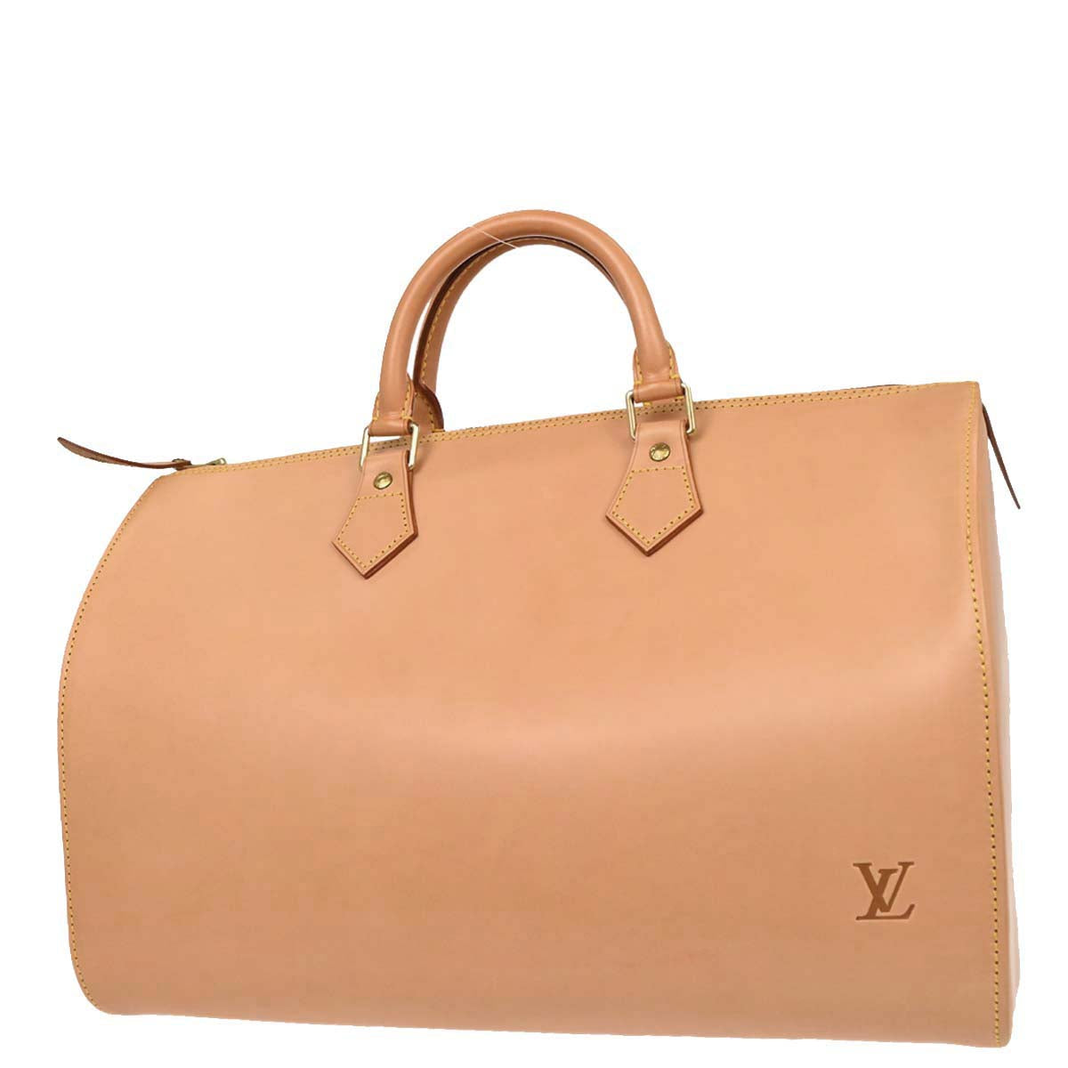 Louis Vuitton Beige Nomade Speedy 35 SP Order Handbag