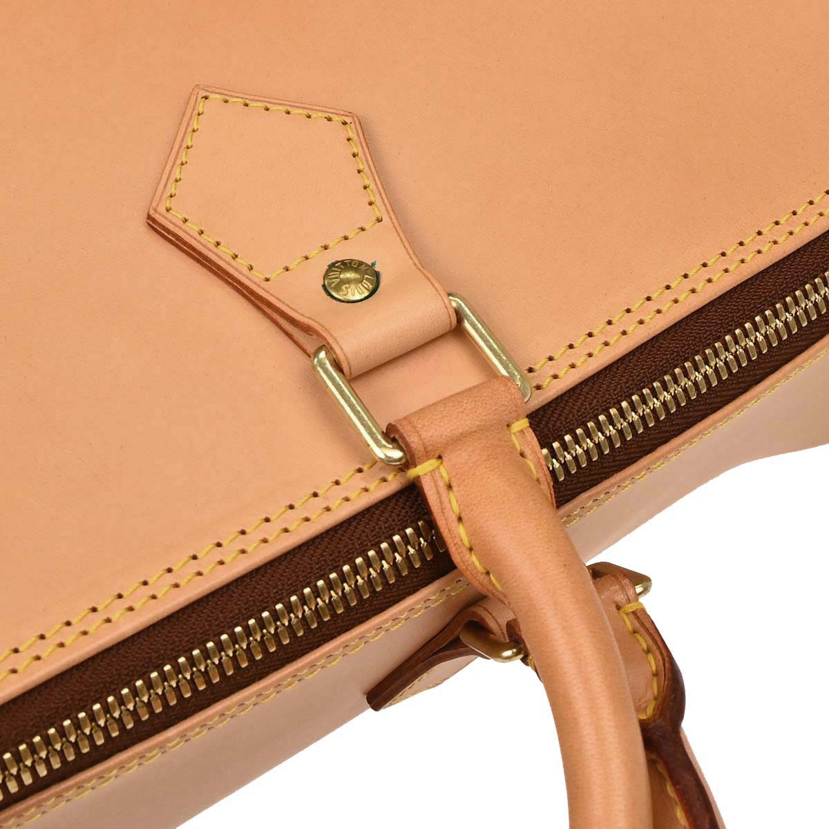 Louis Vuitton Beige Nomade Speedy 35 SP Order Handbag
