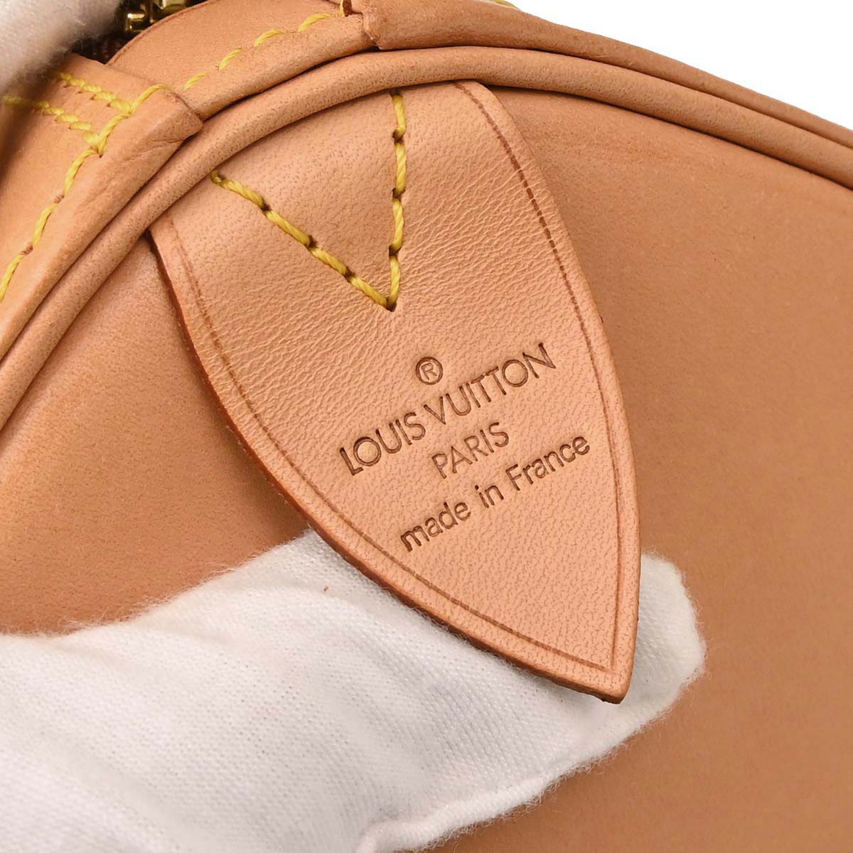 Louis Vuitton Beige Nomade Speedy 35 SP Order Handbag