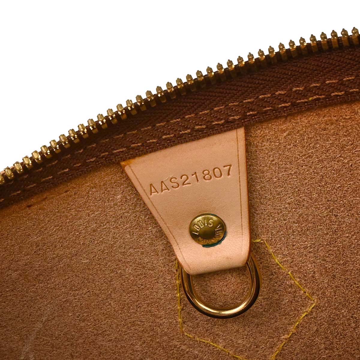 Louis Vuitton Beige Nomade Speedy 35 SP Order Handbag