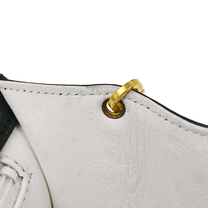 Chanel 1991-1994 White Linen Mademoiselle Flap Shoulder Bag