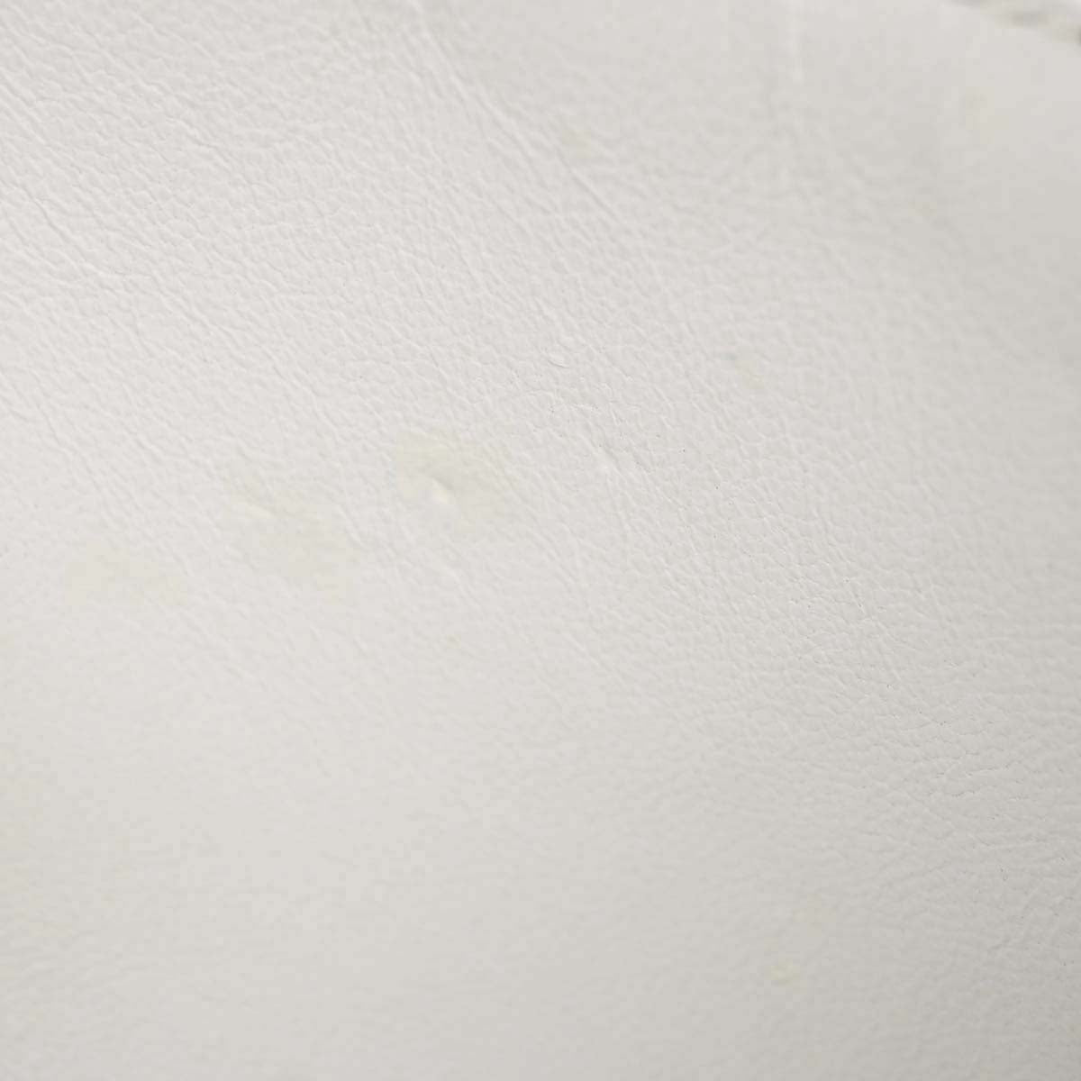 Chanel 1991-1994 White Linen Mademoiselle Flap Shoulder Bag