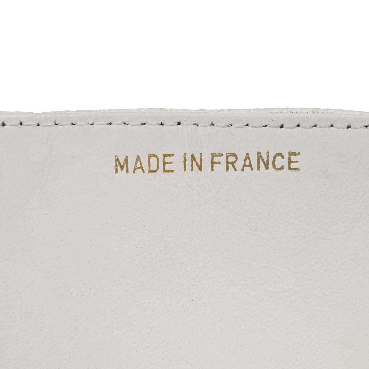 Chanel 1991-1994 White Linen Mademoiselle Flap Shoulder Bag