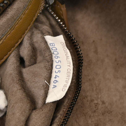 Bottega Veneta Brown Lambskin Intrecciato Hobo Handbag
