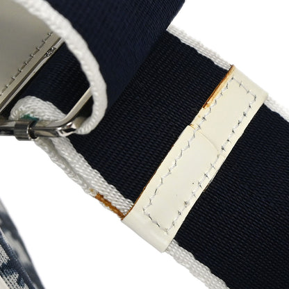 Christian Dior Blue Trotter 2way Duffle Shoulder Handbag