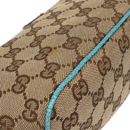 Gucci Beige Blue GG Handbag