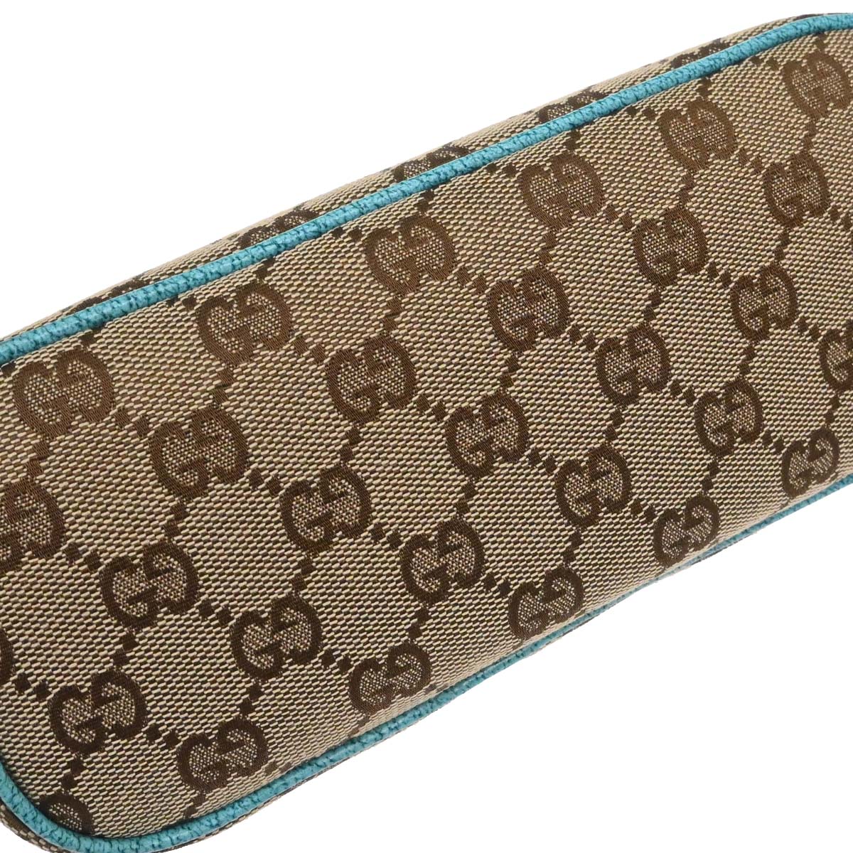 Gucci Beige Blue GG Handbag