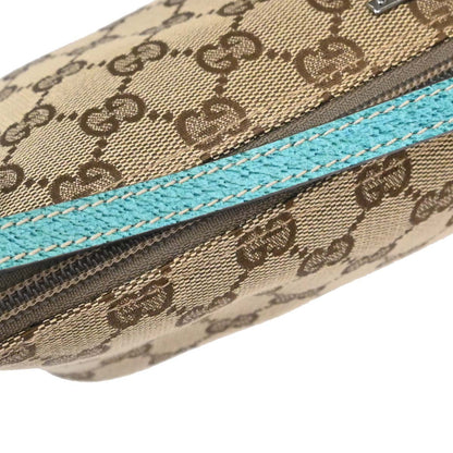 Gucci Beige Blue GG Handbag