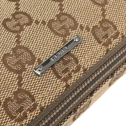 Gucci Beige Blue GG Handbag