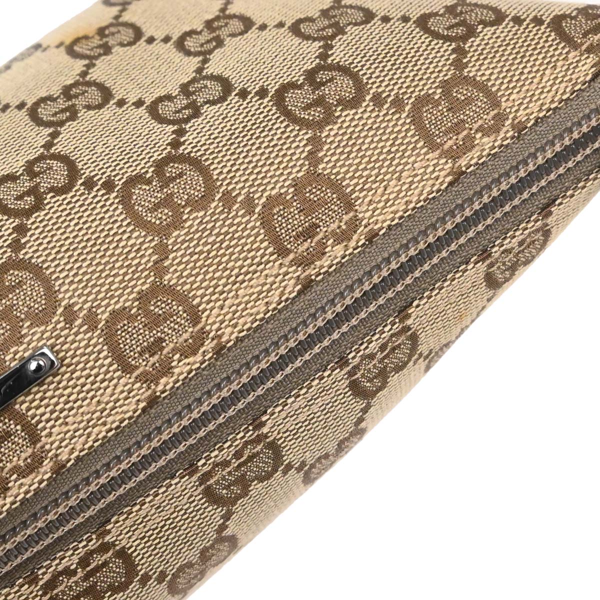 Gucci Beige Blue GG Handbag