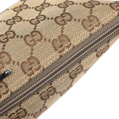 Gucci Beige Blue GG Handbag