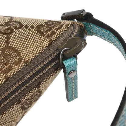 Gucci Beige Blue GG Handbag
