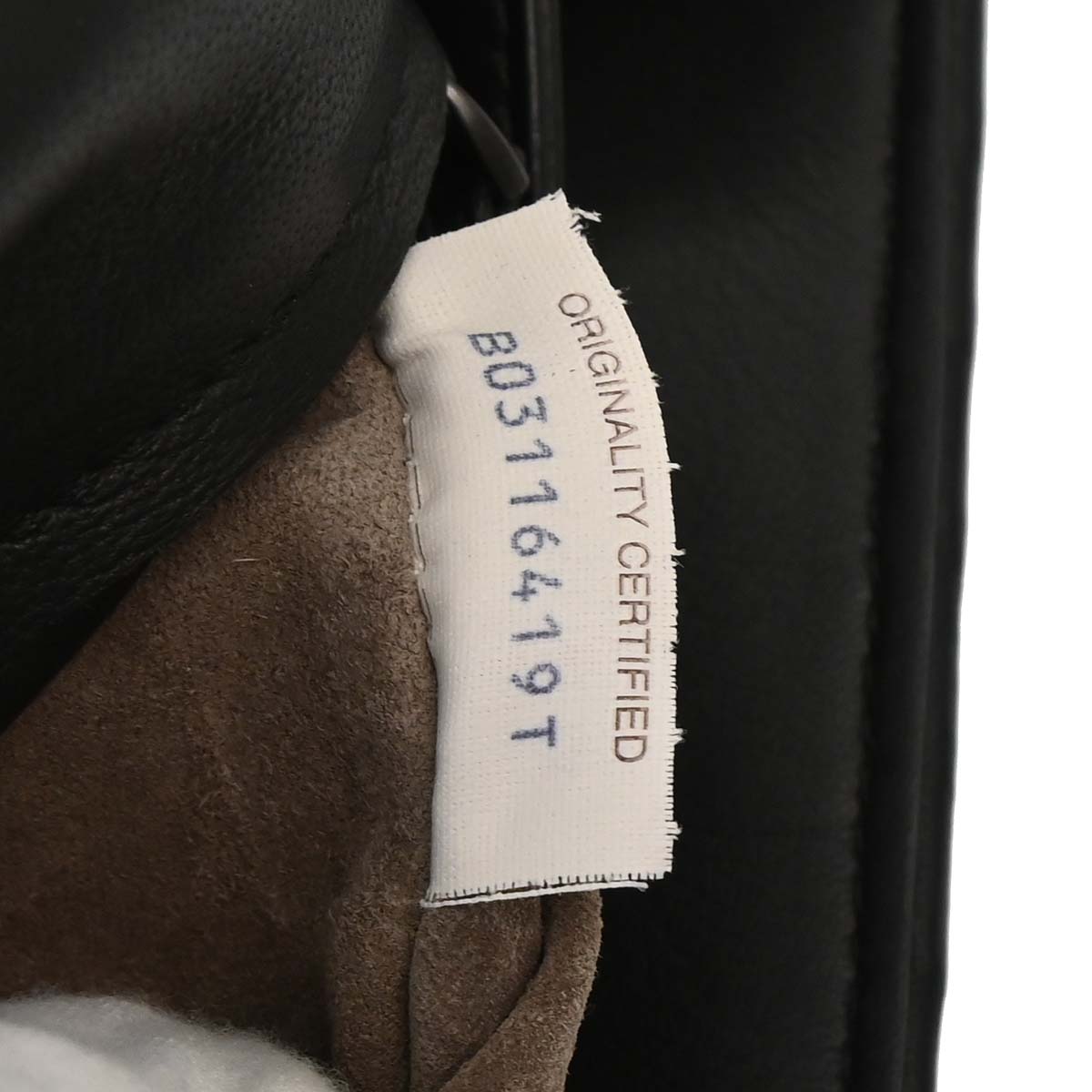 Bottega Veneta Black Lambskin Intrecciato Handbag